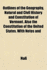 Outlines of the Geography, Natural and Civil History and Constitution of Vermont. Also the Constitution of the United States. With Notes and (Paperback)