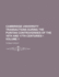 Cambridge University Transactions During the Puritan Controversies of the 16th and 17th Centuries (Volume 1)