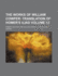 The Works of William Cowper Volume 12