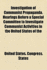 Investigation of Communist Propaganda. Hearings Before a Special Committee to Investigate Communist Activities in the United States of the