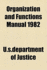 Organization and Functions Manual 1982