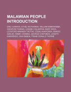 9781155537184: Malawian People: Eric Chiwaya, Shenton Thomas ... 9781155537184: Malawian People: Eric Chiwaya, Shenton Thomas ...