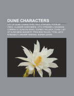Dune Characters: List of Dune Bene Gesserit by LLC Books (Creator ... Dune Characters: List of Dune Bene Gesserit by LLC Books (Creator ...