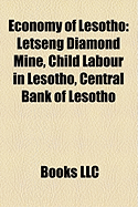 Economy of Lesotho: Letseng Diamond Mine, Child Labour in Lesotho, Central Bank of Lesotho