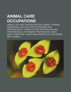 Animal Care Occupations | RM. Animal Care Occupations | RM.