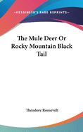 The Mule Deer or Rocky Mountain Black Tail