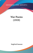War Poems (1919)