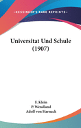 Universitat Und Schule (1907)