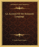 An Account of the Romansh Language