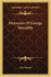 Memories of George Meredith