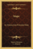 Magic: Its History and Principle Rites