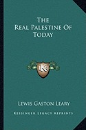 The Real Palestine of Today