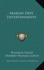 Arabian Days' Entertainments