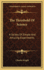 The Threshold of Science: A Variety of Simple and Amusing Experiments