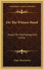 On the Witness Stand: Essays on Psychology and Crime