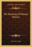 The Meaning of Human History