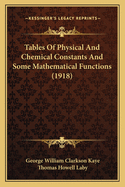 Tables of Physical and Chemical Constants and Some Mathematical Functions