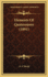 Elements of Quaternions