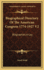 Biographical Directory of the American Congress 1774-1927 V2: Biographies A-Lay