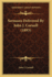 Sermons Delivered by John J. Cornell (1893)