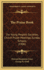The Praise Book; For Young People's Societies, Church Prayer Meetings, Sunday Schools