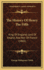 The History of Henry the Fifth: King of England, Lord of Ireland, and Heir of France (1866)