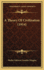 A Theory of Civilization (1914)