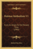 Holston Methodism V1 Holston Methodism V1: From Its Origin to the Present Time (1903) from Its Origin to the Present Time (1903)