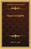 Opera in English
