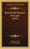 Beyond the Pleasure Principle (1922)