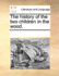 The History of the Two Children in the Wood.