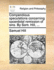 Compendious Speculations Concerning Sacerdotal Remission of Sins. by Sam. Hill, ...