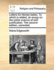 Letters for Literary Ladies. to Which Is Added, an Essay on the Noble Science of Self-Justification. the Second Edition, Corrected.