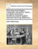 Disputatio Physiologica Inauguralis, de Somno. Quam, ... Pro Gradu Doctoratus, ... Eruditorum Examini Subjicit Joannes Hemming, Britannus, ...
