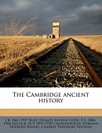 The Cambridge Ancient History (Volume 9)