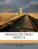 Manual of Fruit Insects