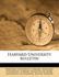 Harvard University Bulletin