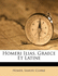 Homeri Ilias, Graece Et Latine