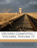 Oeuvres Compl Tes / Voltaire, Volume 15