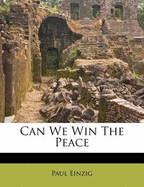 Can We Win the Peace