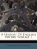 A History of English Poetry, Volume 3