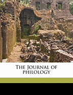 The Journal of Philology Volume 29