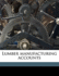 Lumber Manufacturing Accounts