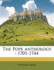 The Pope Anthology: 1701-1744
