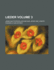 Lieder Volume 3
