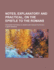 Notes, Explanatory and Practical, on the Epistle to the Romans: Designed for Bible-Classes and Sunday-Schools