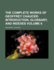 The Complete Works of Geoffrey Chaucer Volume 6; Introduction, Glossary, and Indexes