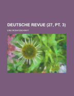 Deutsche Revue (1-2); Eine Monatsschrift