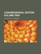 Congressional Edition Volume 5959