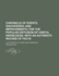 Chronicle of Events, Discoveries, and Improvements, for the Popular Diffusion of Useful Knowledge, with an Authentic Record of Facts; Illustrated with Maps and Drawings